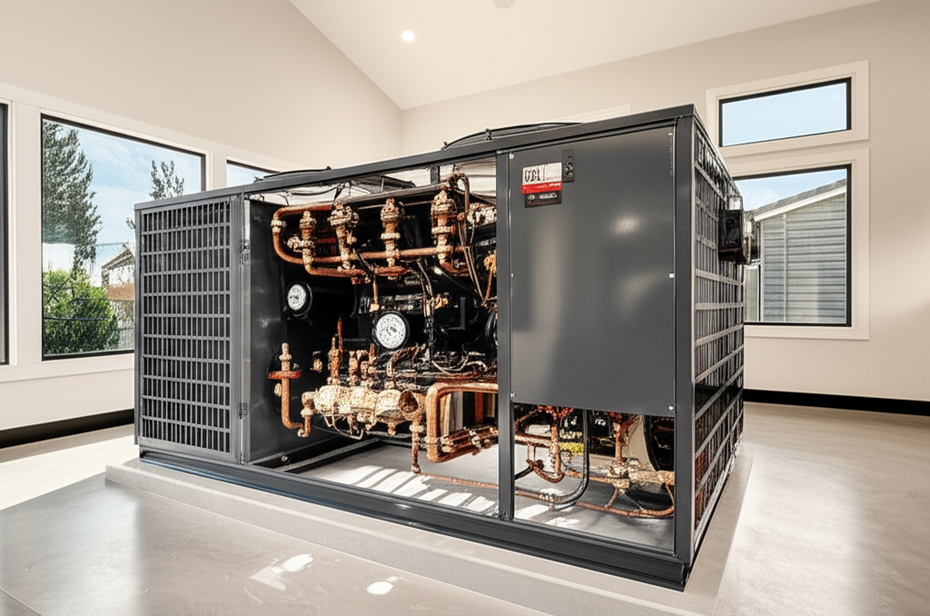 Industrial Cooling System Repair