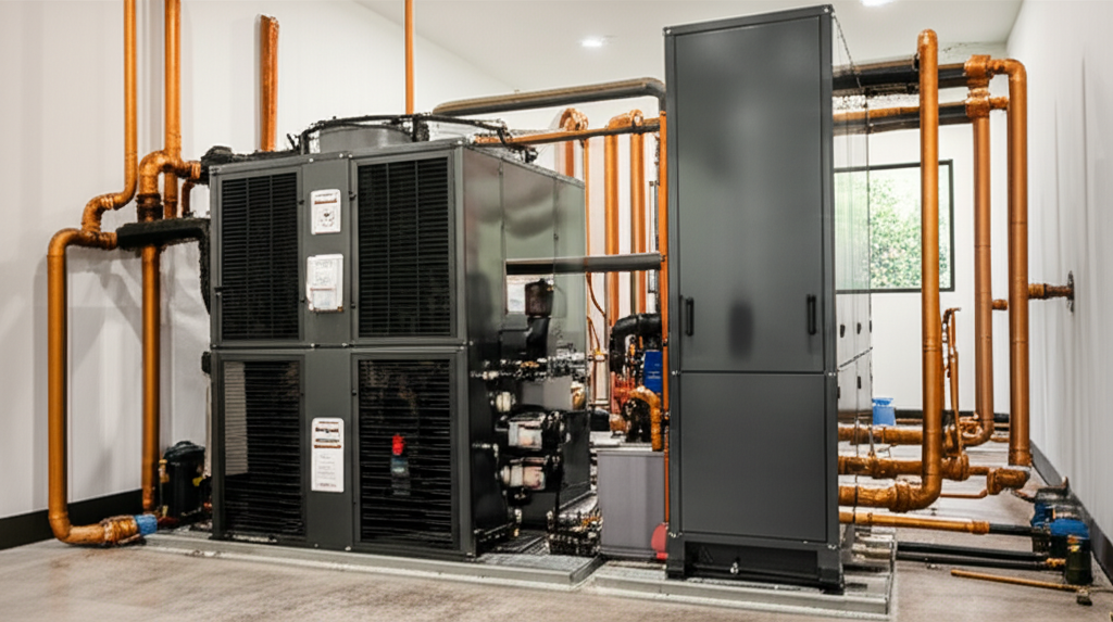 Industrial Cooling System Repair