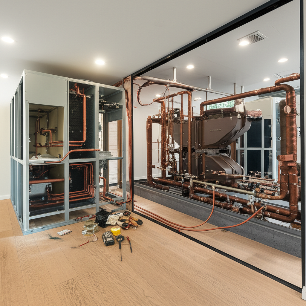 Industrial Cooling System Repair