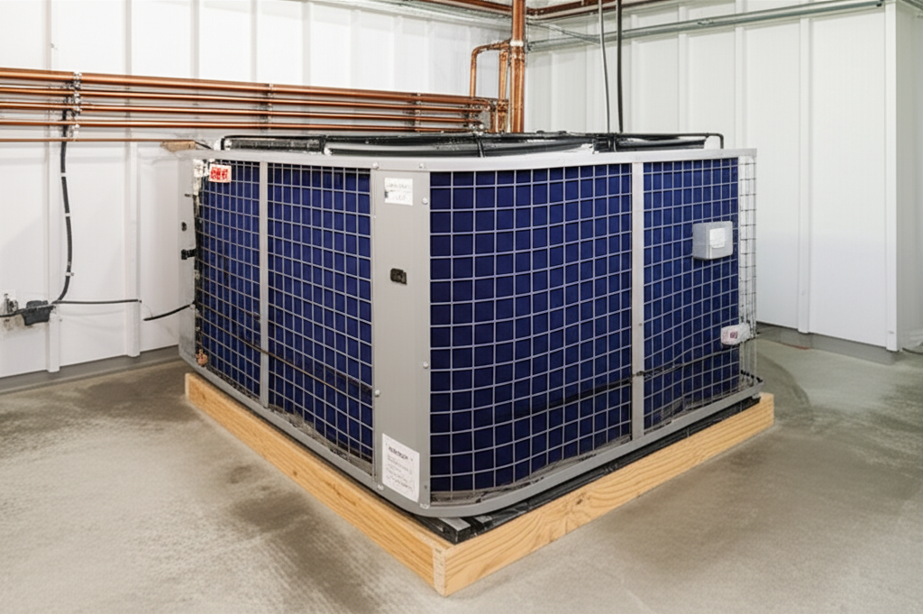Industrial Cooling System Repair