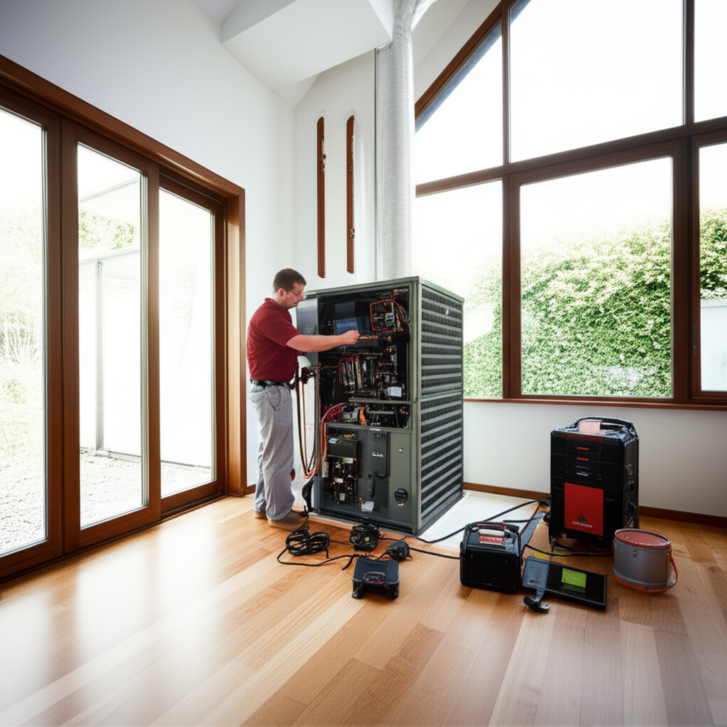 Industrial HVAC Emergency Repair