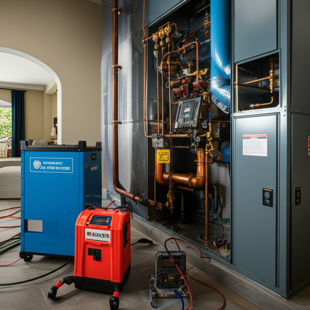 Industrial HVAC Emergency Repair