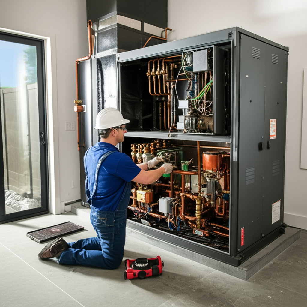 Industrial HVAC Emergency Repair