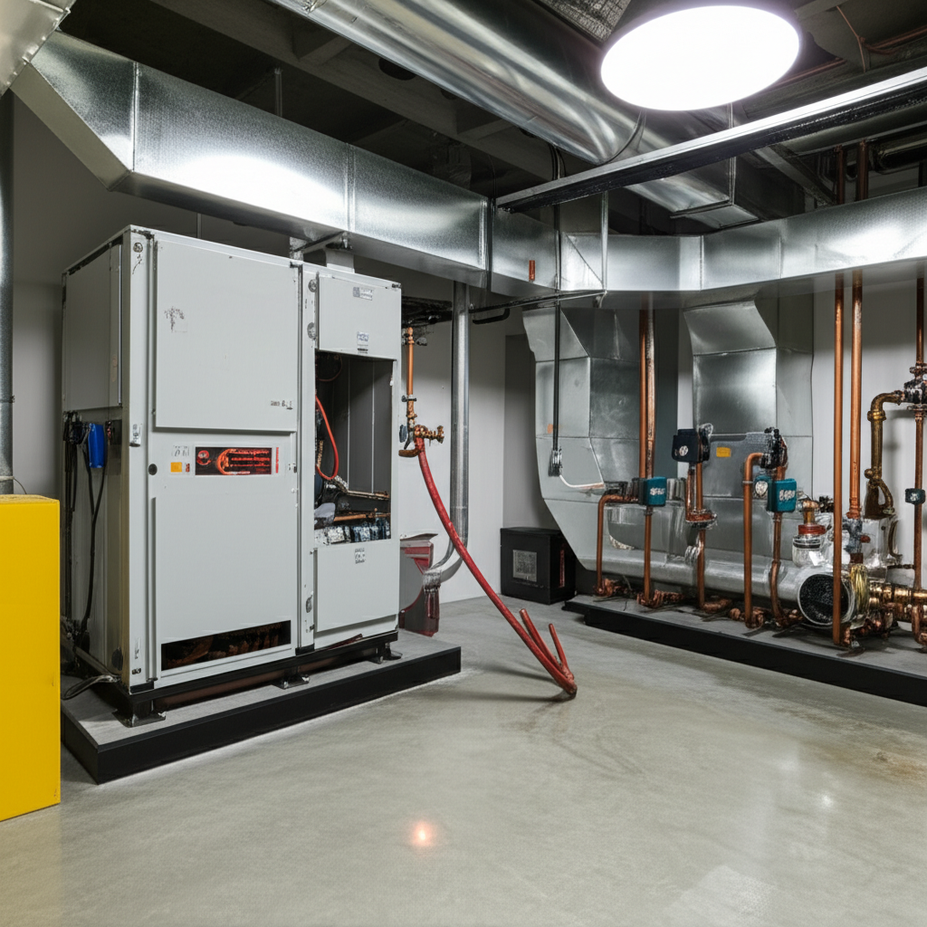 Industrial HVAC Emergency Repair