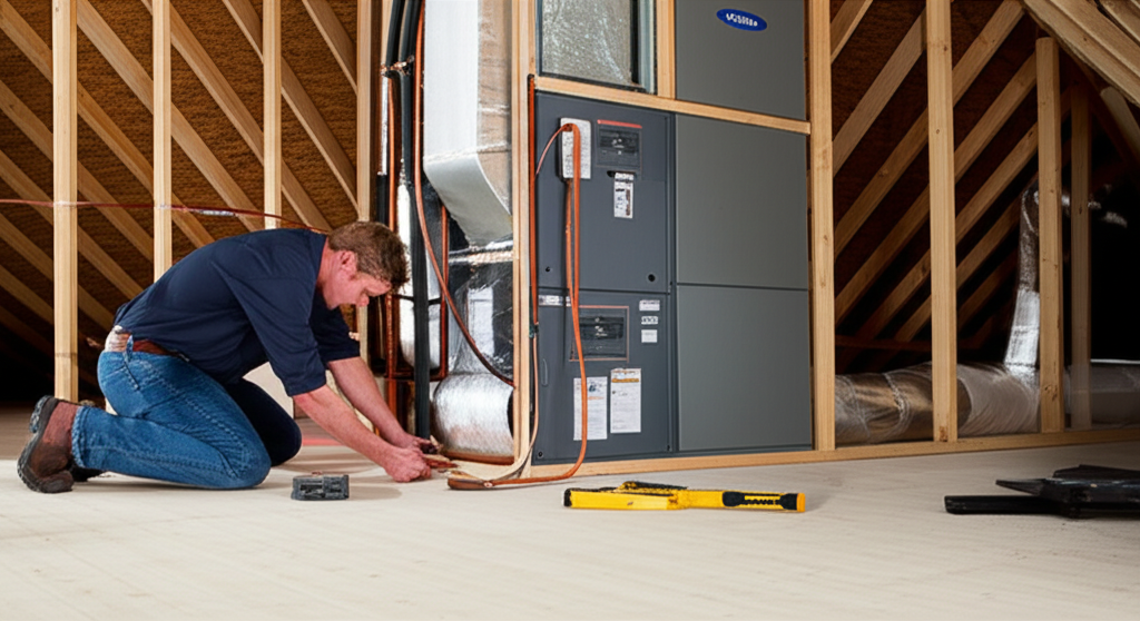 Industrial HVAC Emergency Repair