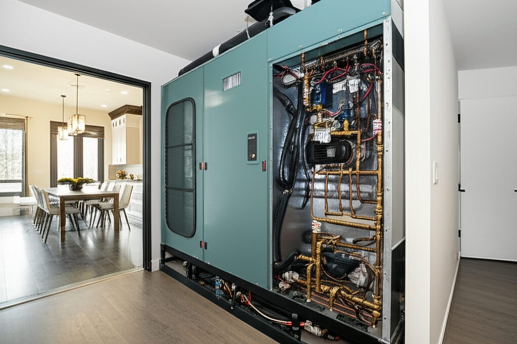 Industrial HVAC Emergency Repair