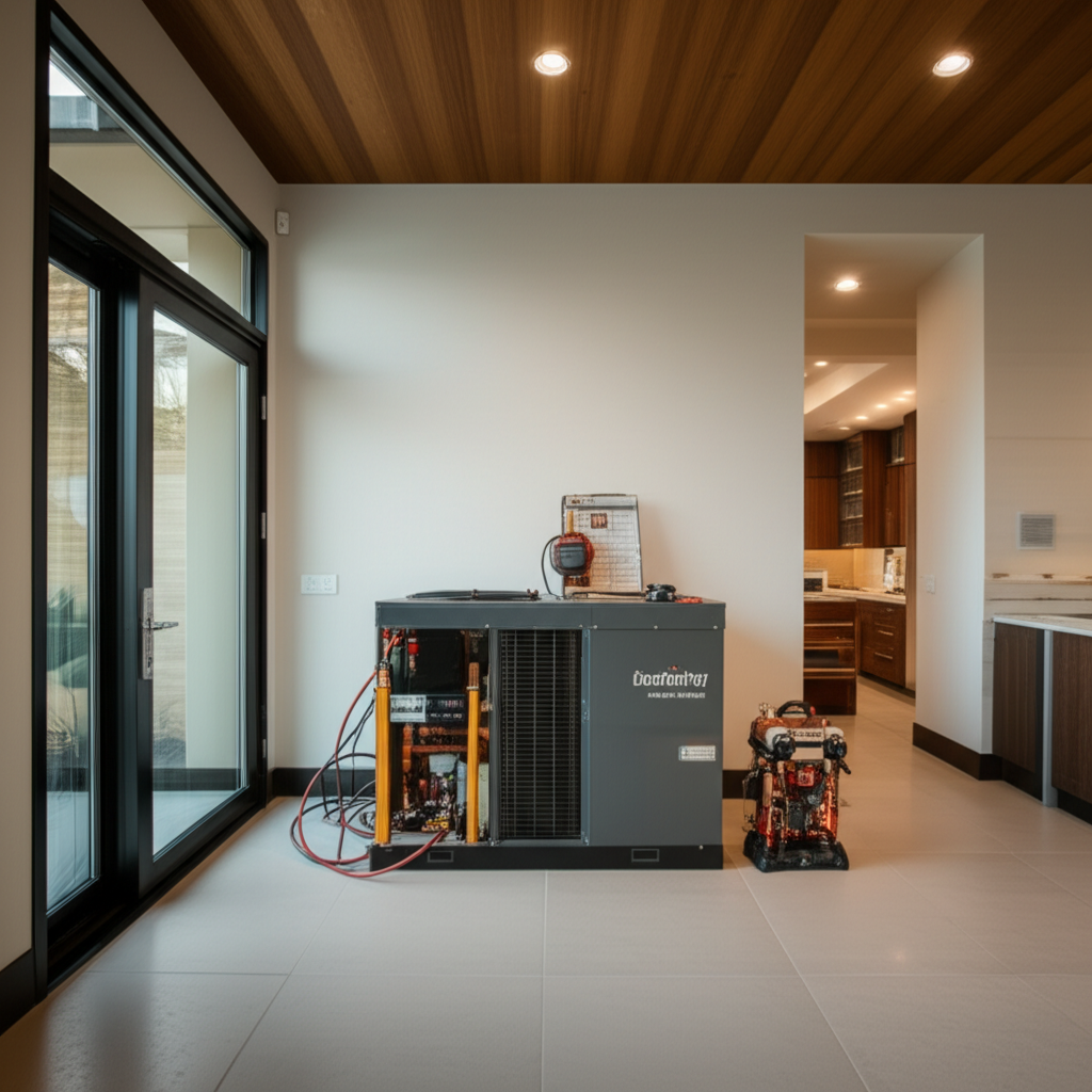 Industrial HVAC Emergency Repair
