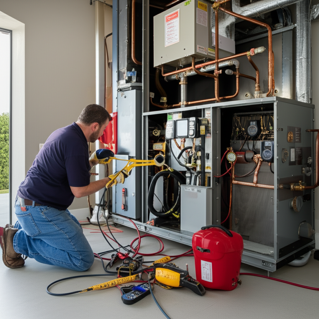 Industrial HVAC Emergency Repair