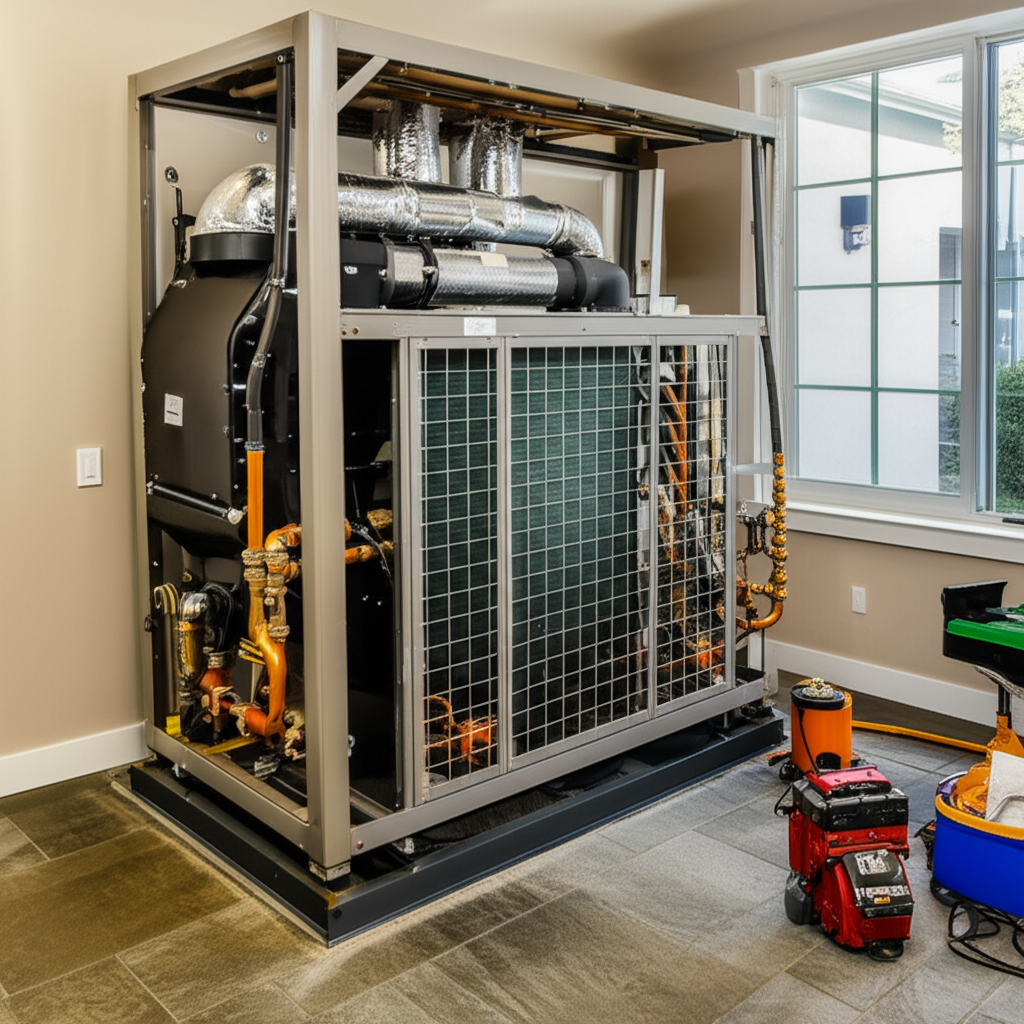 Industrial HVAC Emergency Repair