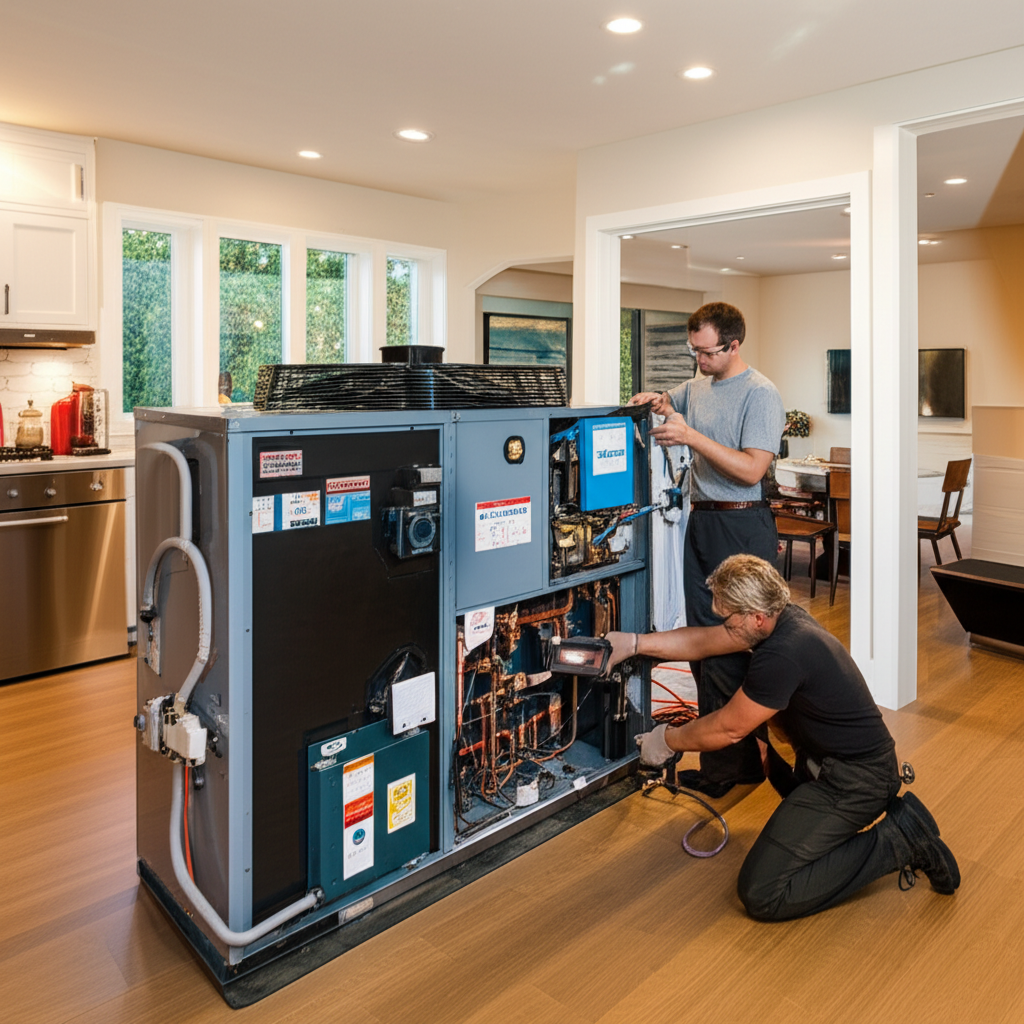 Industrial HVAC Emergency Repair