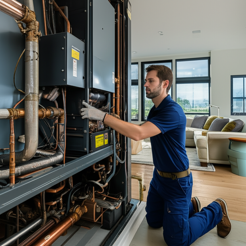 Industrial HVAC Emergency Repair