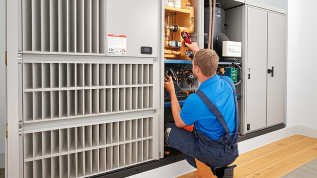 Industrial HVAC Emergency Repair