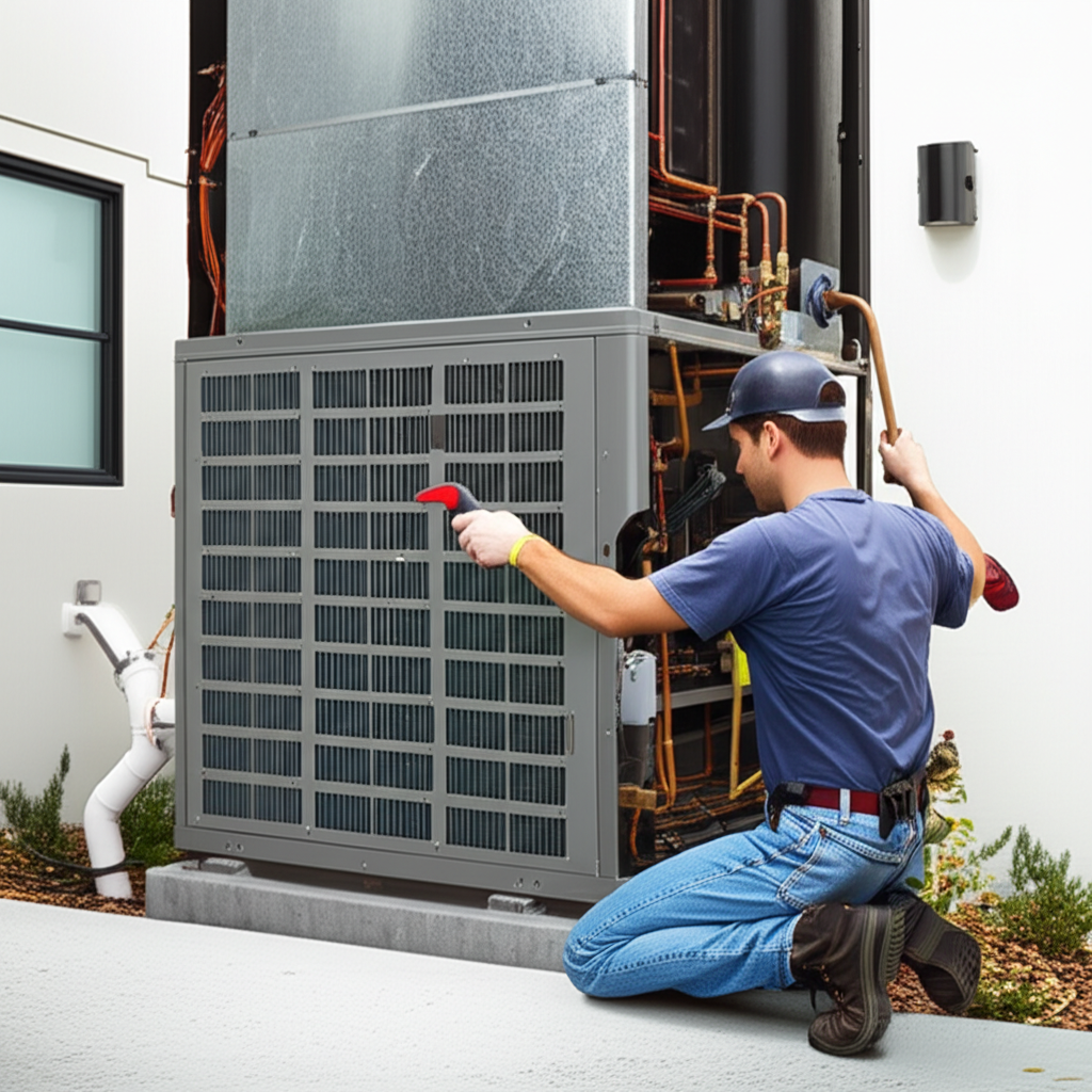 Industrial HVAC Emergency Repair