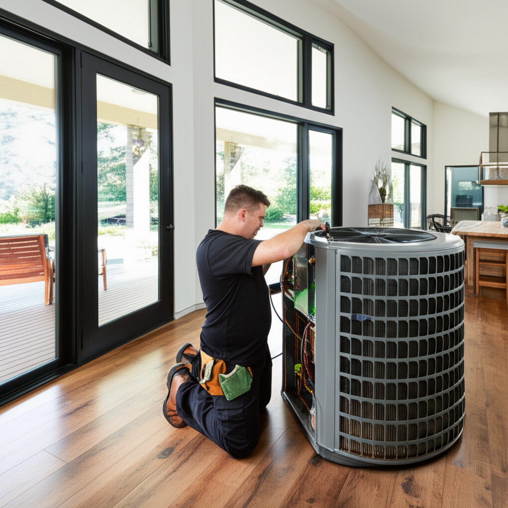 Industrial HVAC Emergency Repair