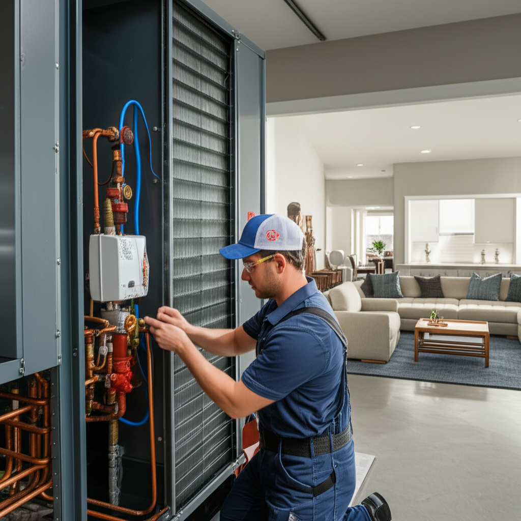 Industrial HVAC Emergency Repair