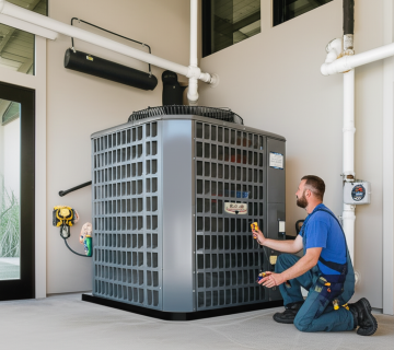 Industrial HVAC Emergency Repair