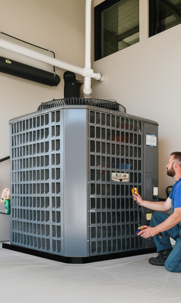 Industrial HVAC Emergency Repair