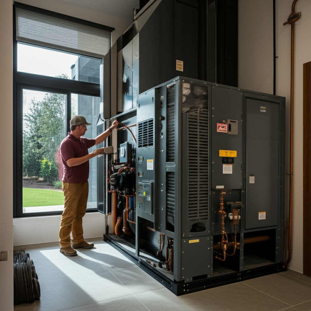 Industrial HVAC Emergency Repair