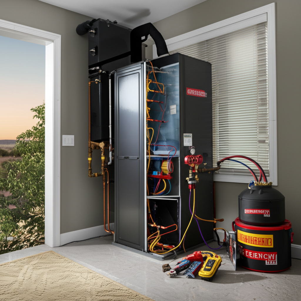 Industrial HVAC Emergency Repair