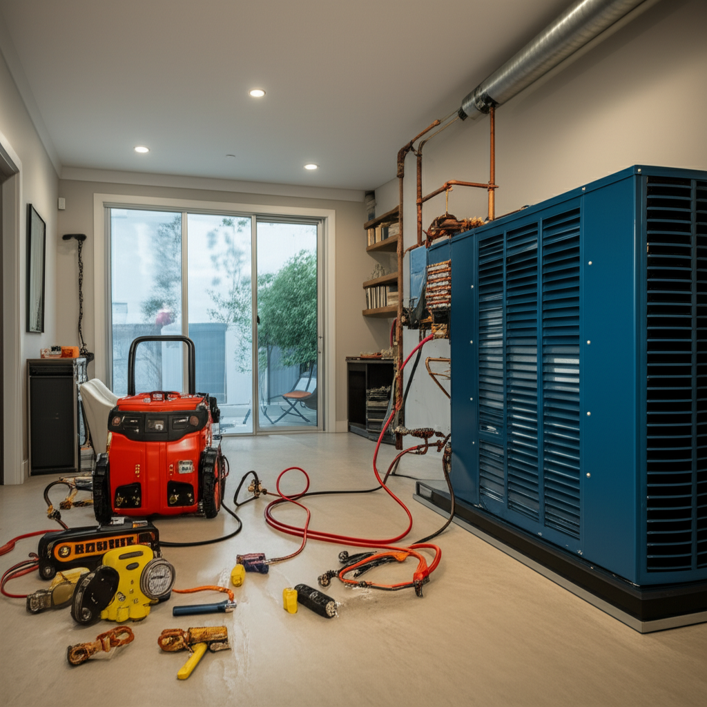 Industrial HVAC Emergency Repair