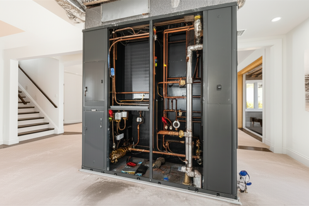 Industrial HVAC Emergency Repair