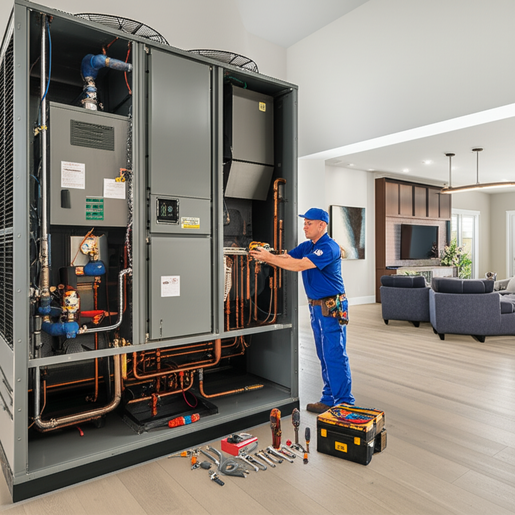 Industrial HVAC Emergency Repair