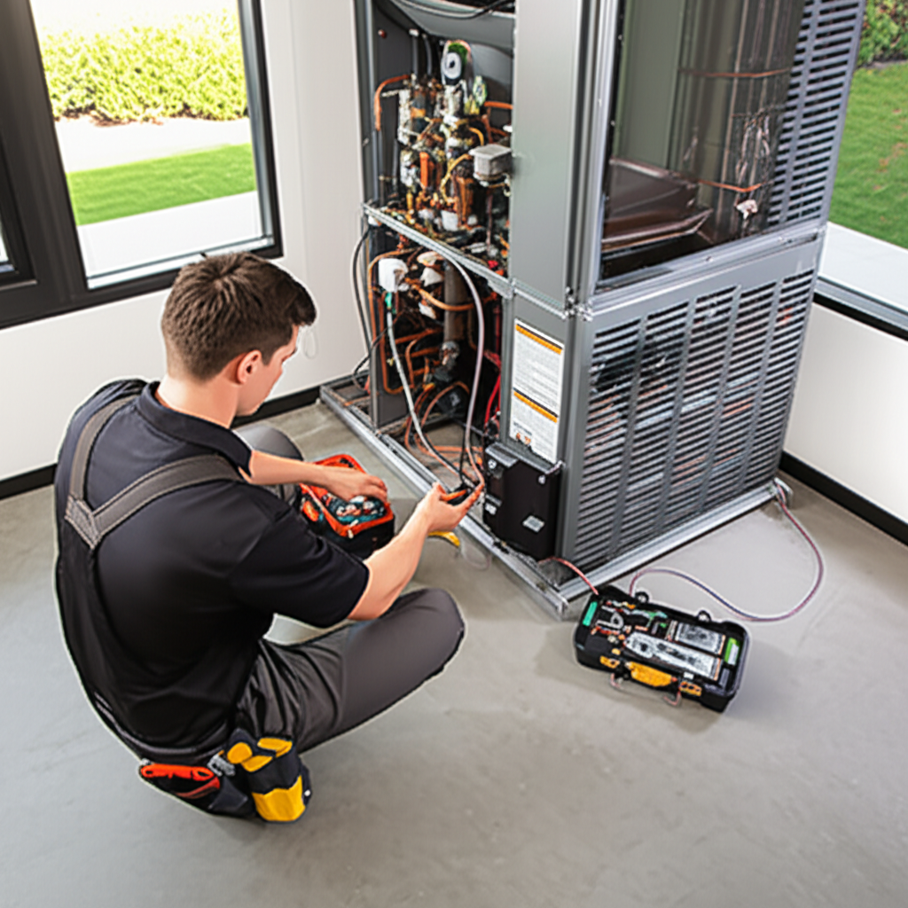 Industrial HVAC Emergency Repair