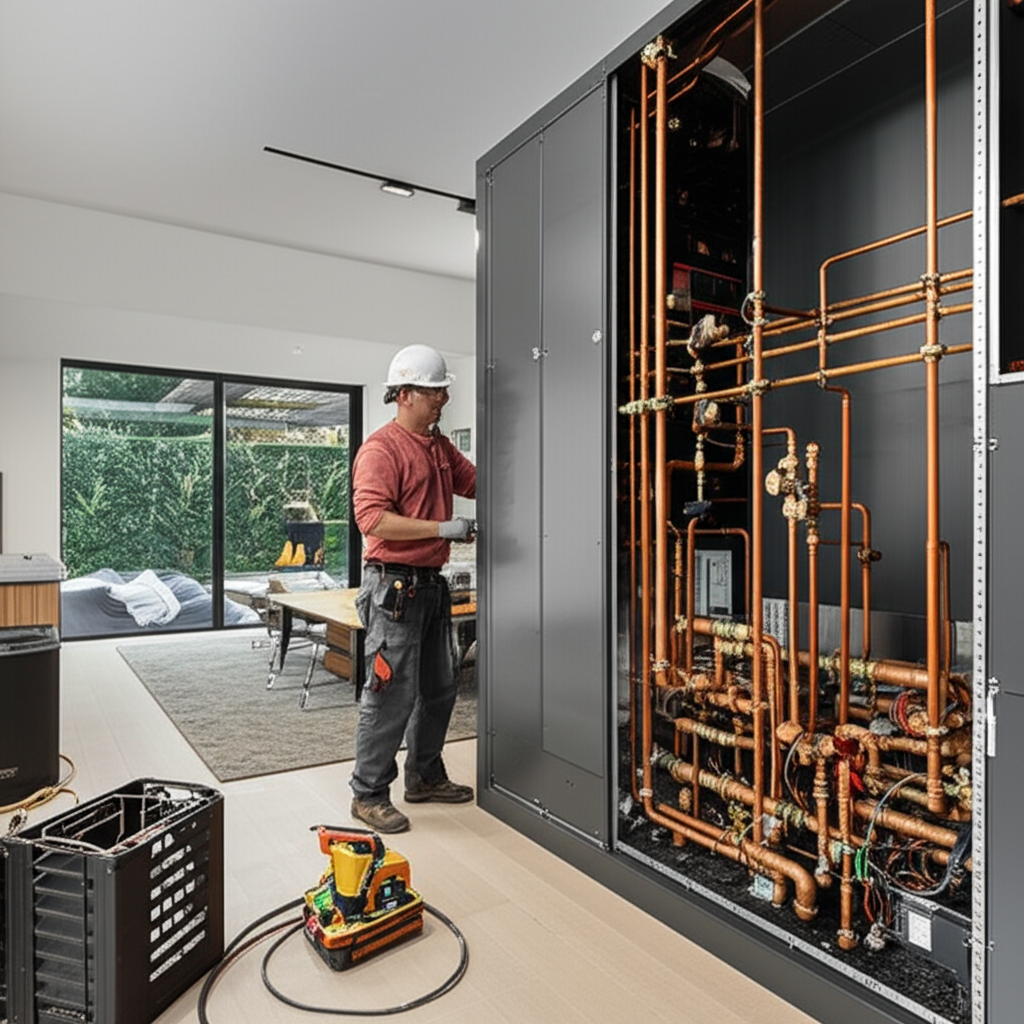 Industrial HVAC Emergency Repair
