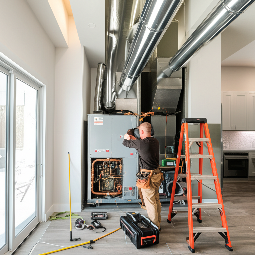 Industrial HVAC Emergency Repair