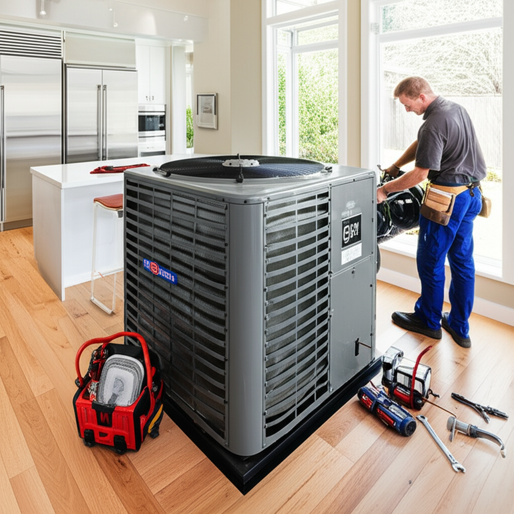 Industrial HVAC Emergency Repair