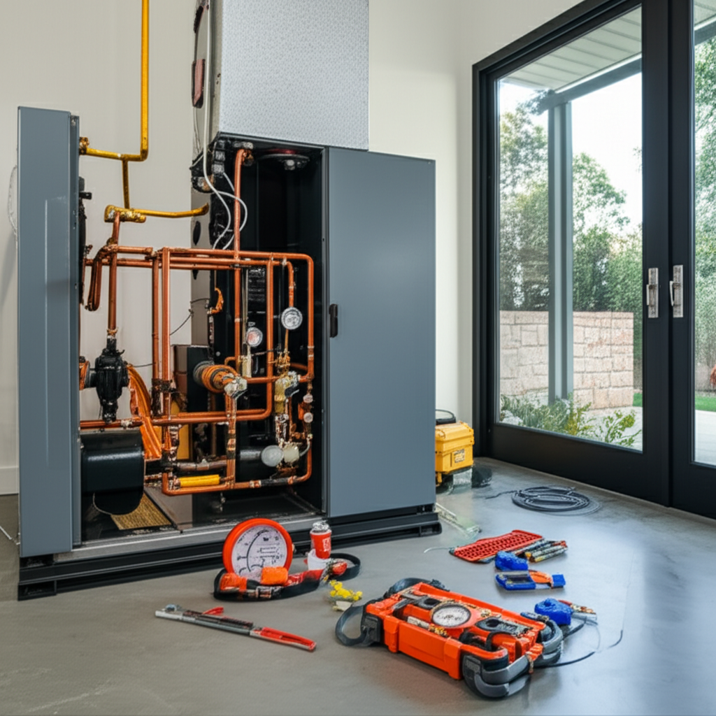 Industrial HVAC Emergency Repair