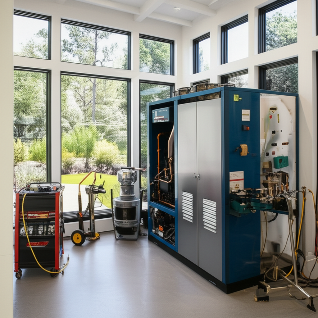Industrial Refrigeration Repair
