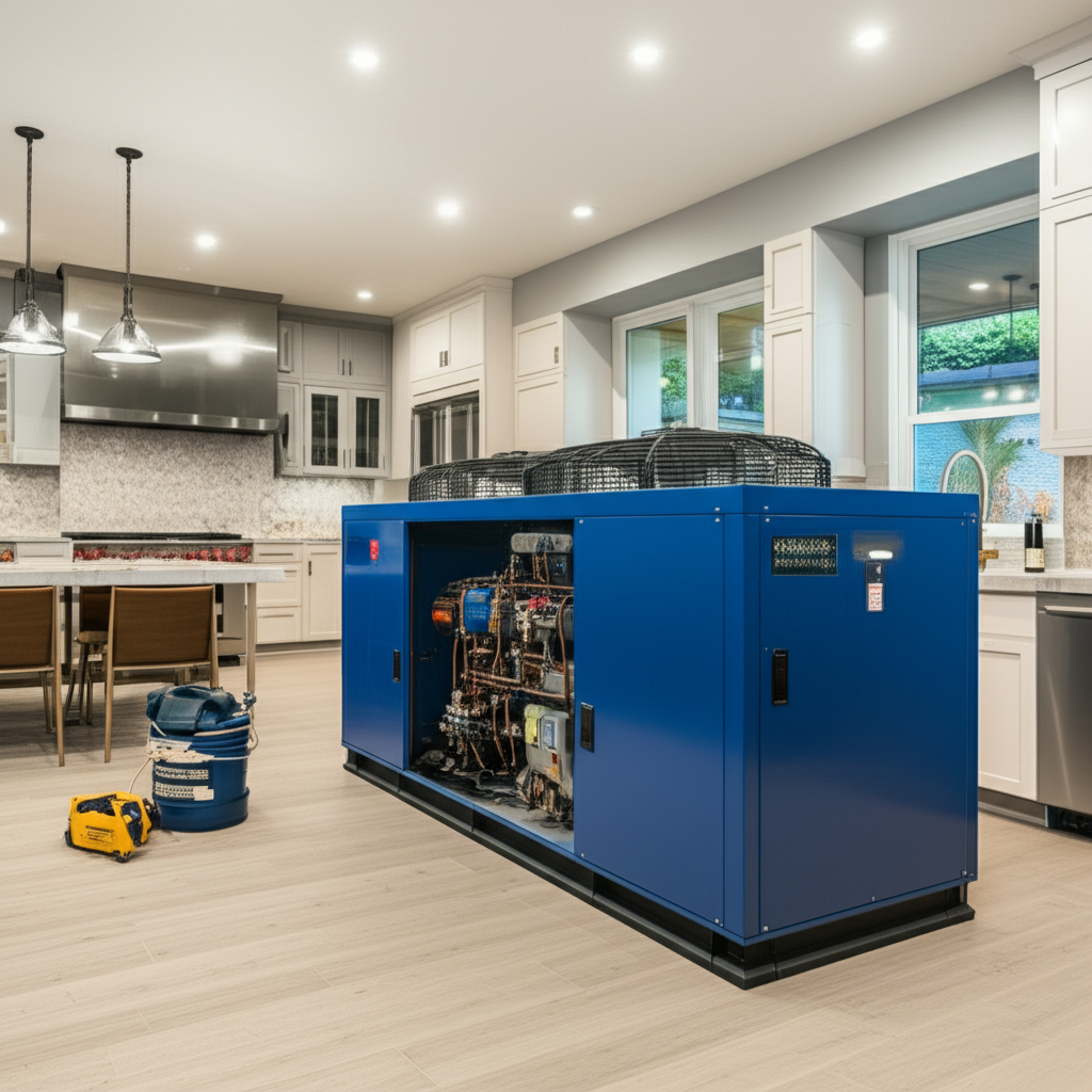 Industrial Refrigeration Repair