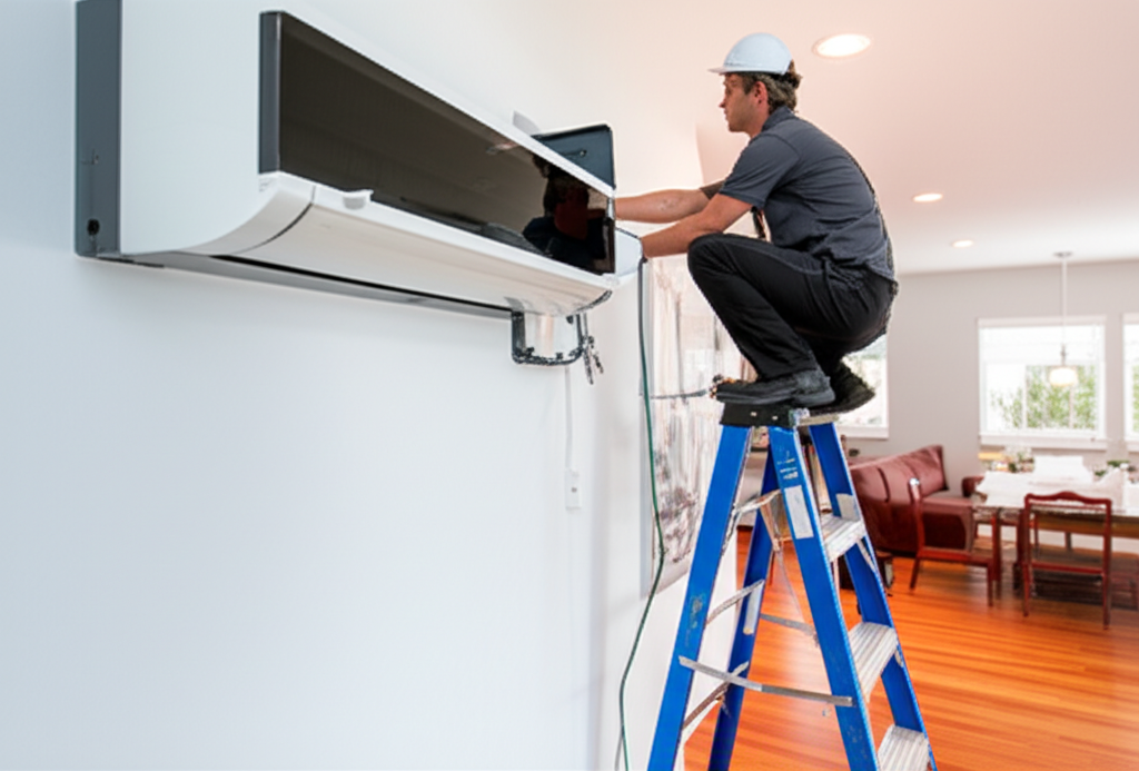 Mini-Split Maintenance
