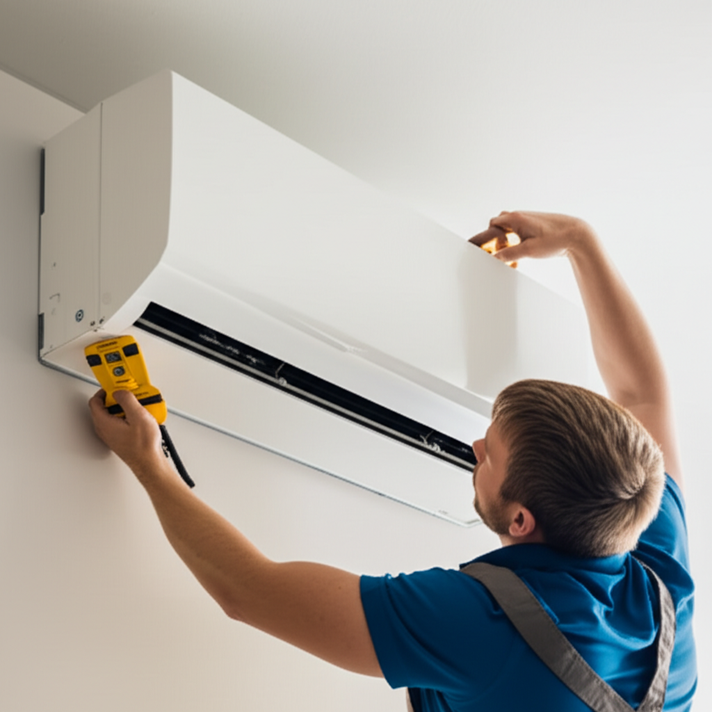 Mini-Split Maintenance