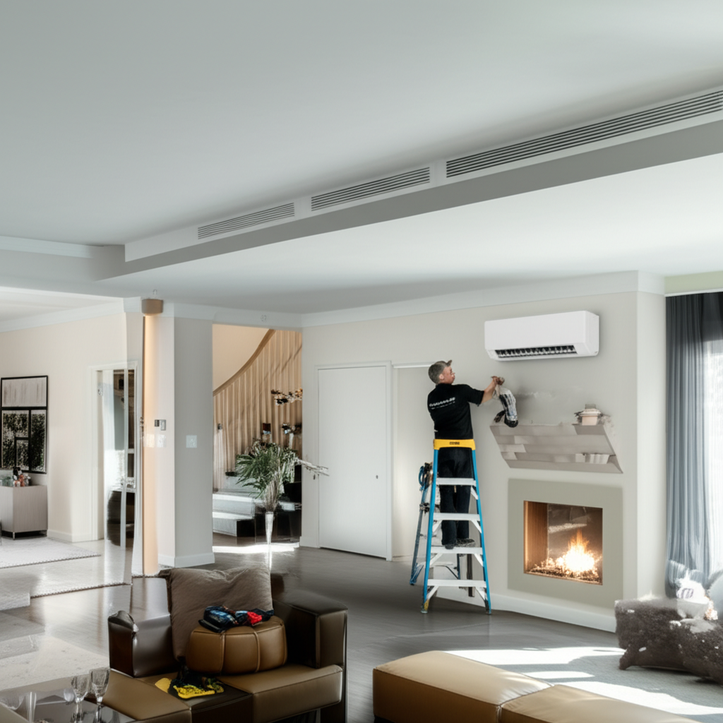 Mini-Split Maintenance