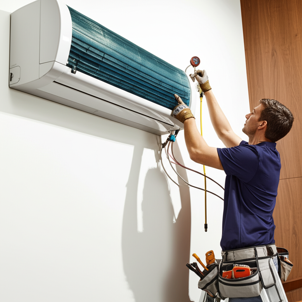 Mini-Split Maintenance