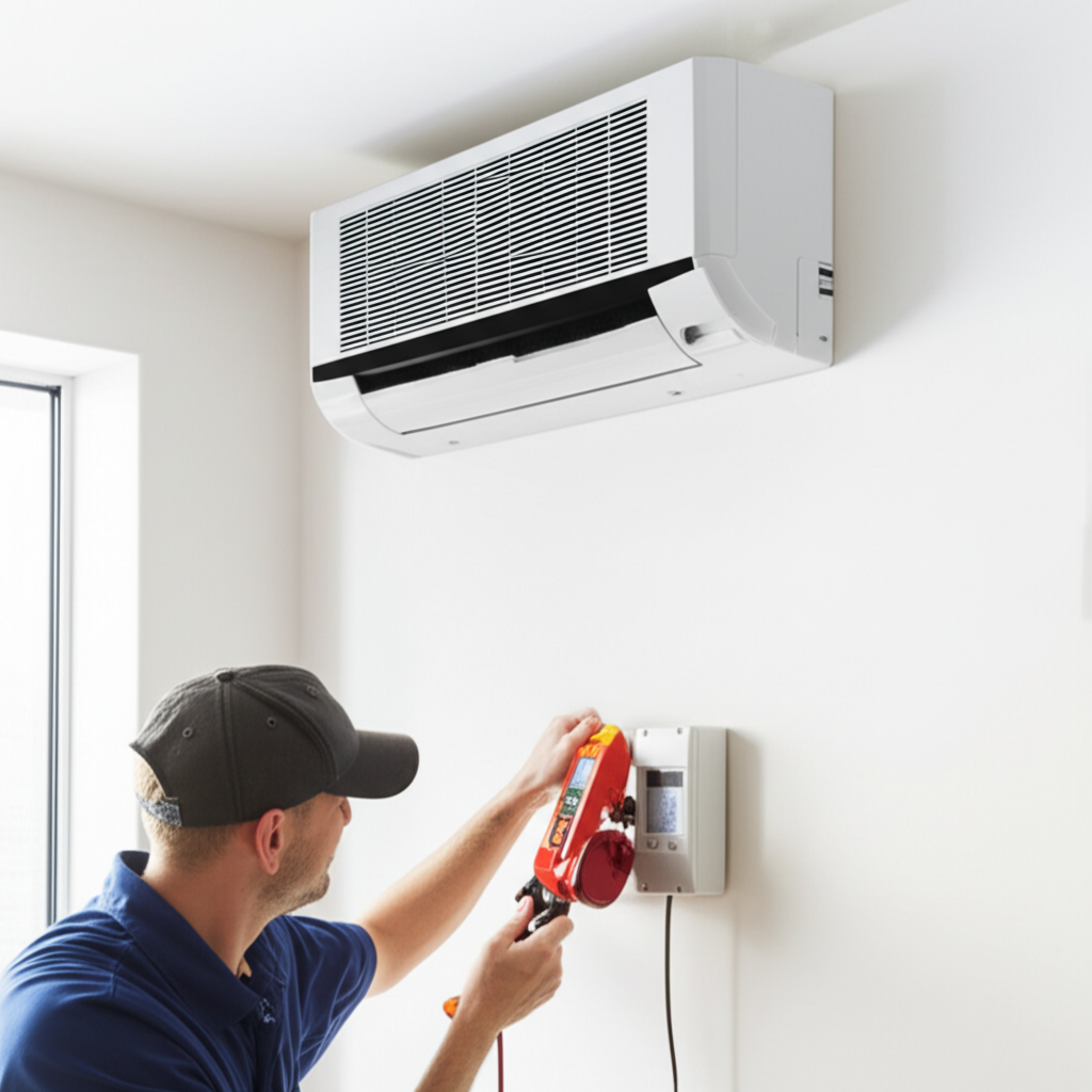 Mini-Split Maintenance