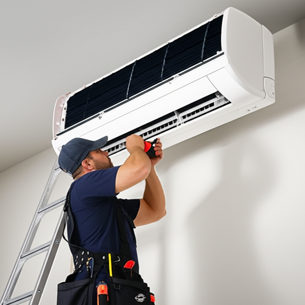 Mini-Split Maintenance