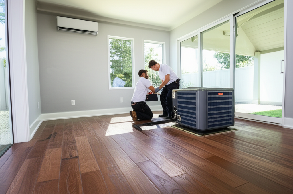 Residential AC Installation
