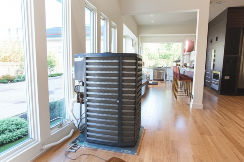 Residential AC Installation