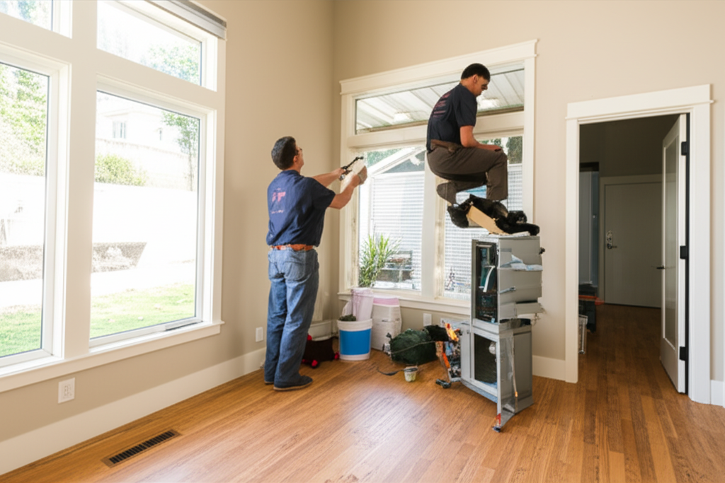 Residential AC Installation