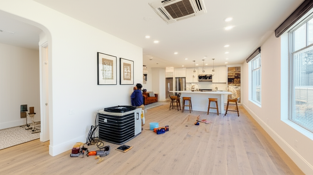 Residential AC Installation