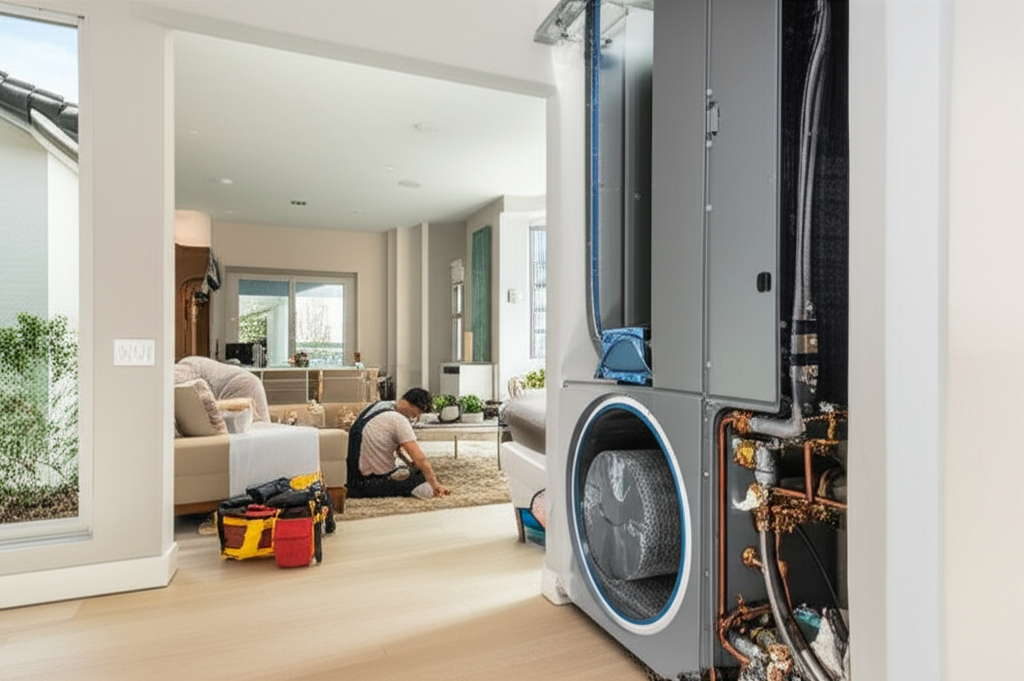 Residential AC Installation