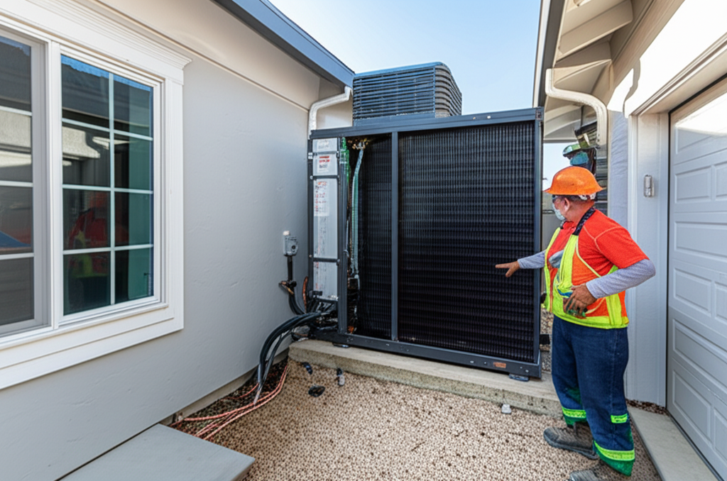 Residential AC Installation