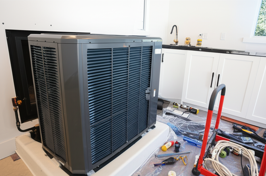 Residential AC Installation