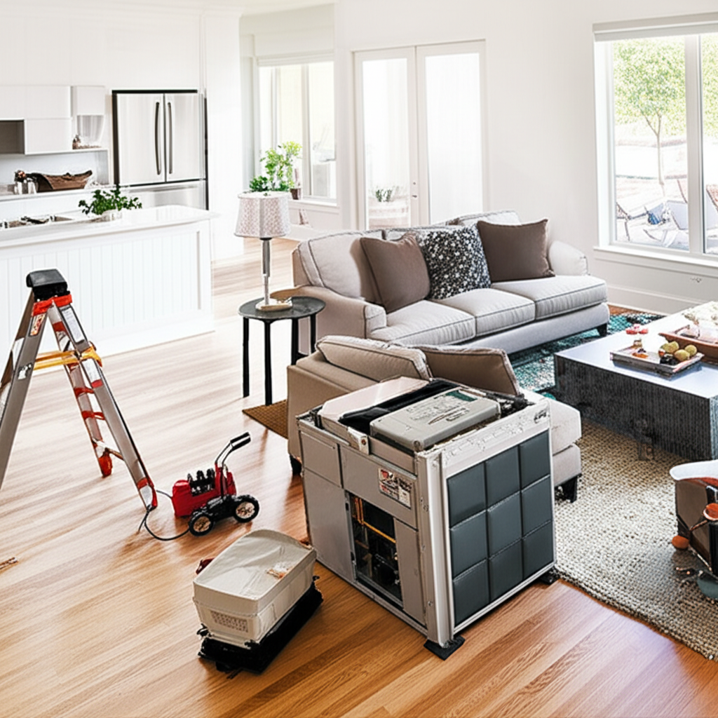 Residential AC Installation