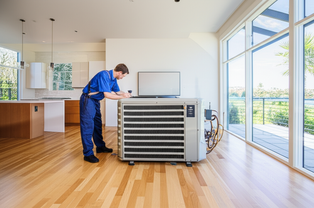 Residential AC Installation