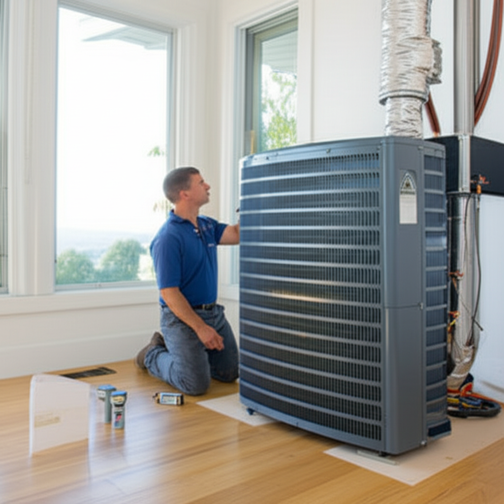 Residential AC Installation