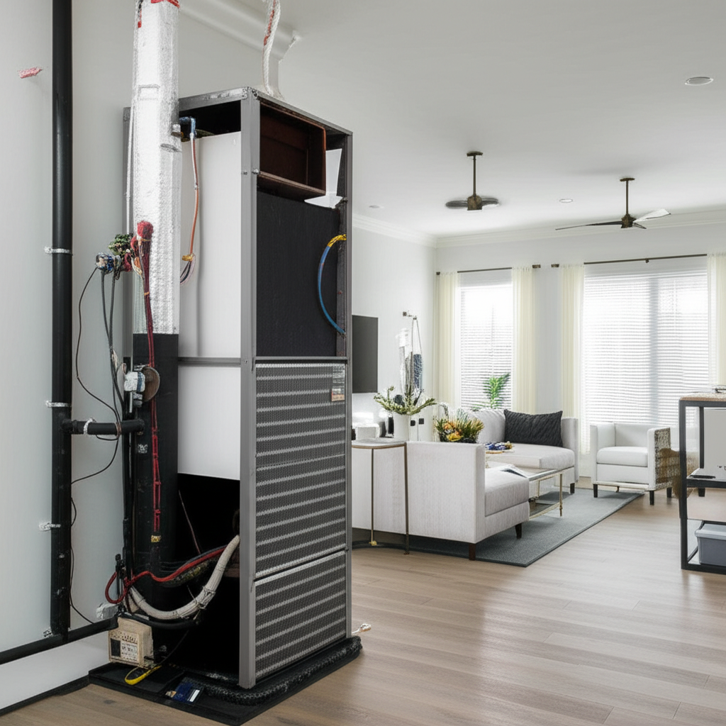 Residential AC Installation